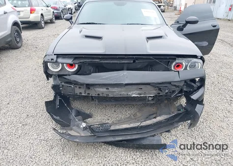 2017 Dodge Challenger Sxt from USA, damaged, VIN 2C3CDZAG2HH606011